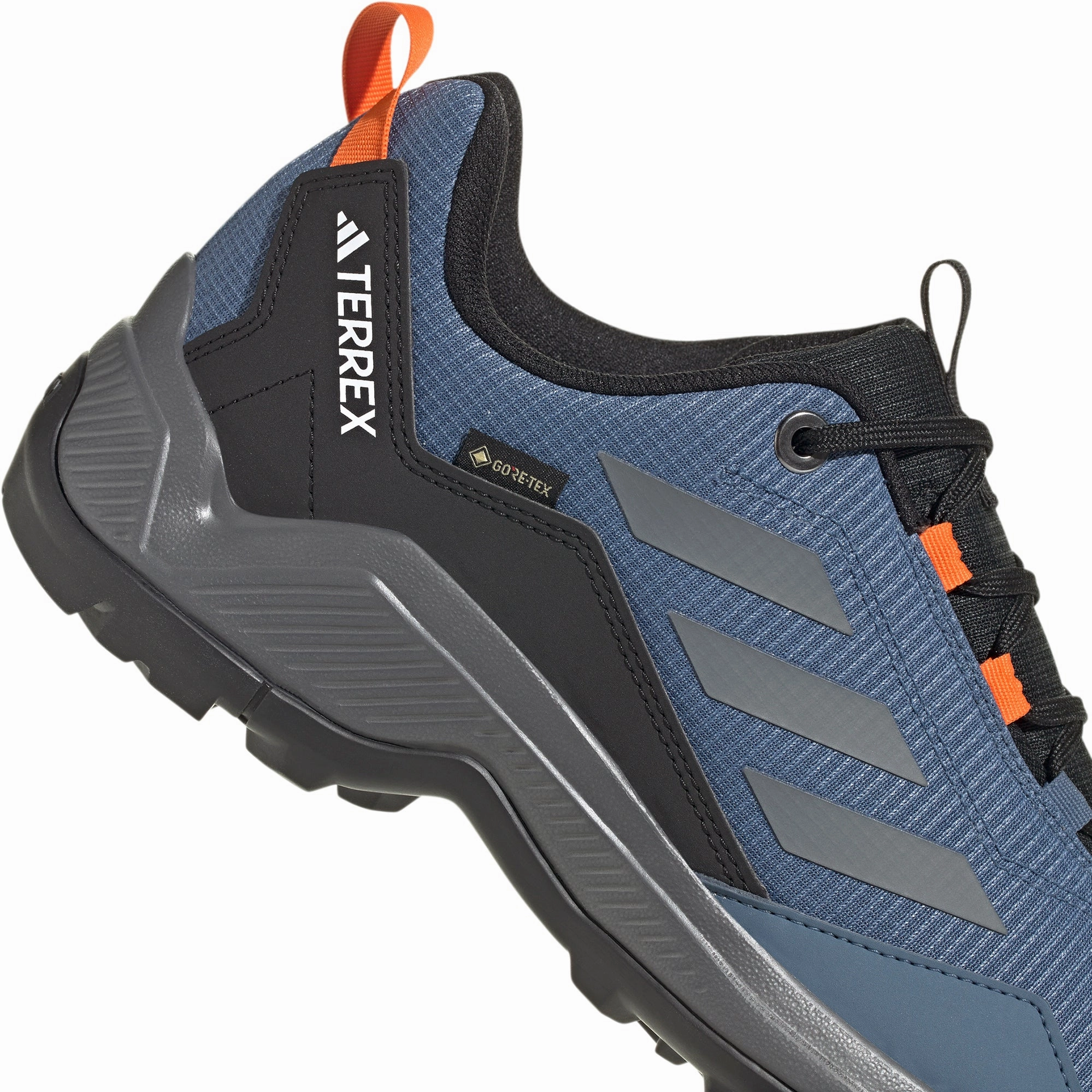 Adidas Ag Football Shoes adidas Terrex Eastrail GORE-TEX Mens Walking Shoes - Blue