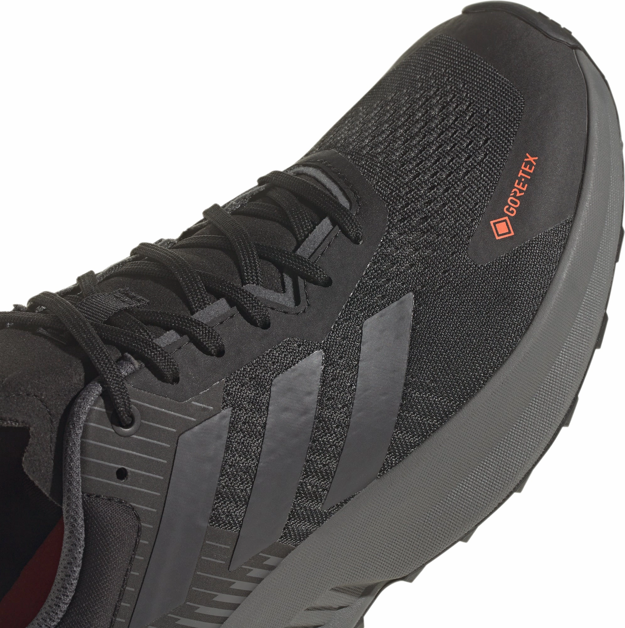 Adidas Basketball Shoes Pro Model adidas Terrex Soulstride Flow GORE-TEX Mens Trail Running Shoes - Black