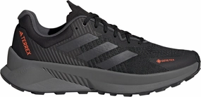 Adidas Yzy Shoes adidas Terrex Soulstride Flow GORE-TEX Mens Trail Running Shoes - Black