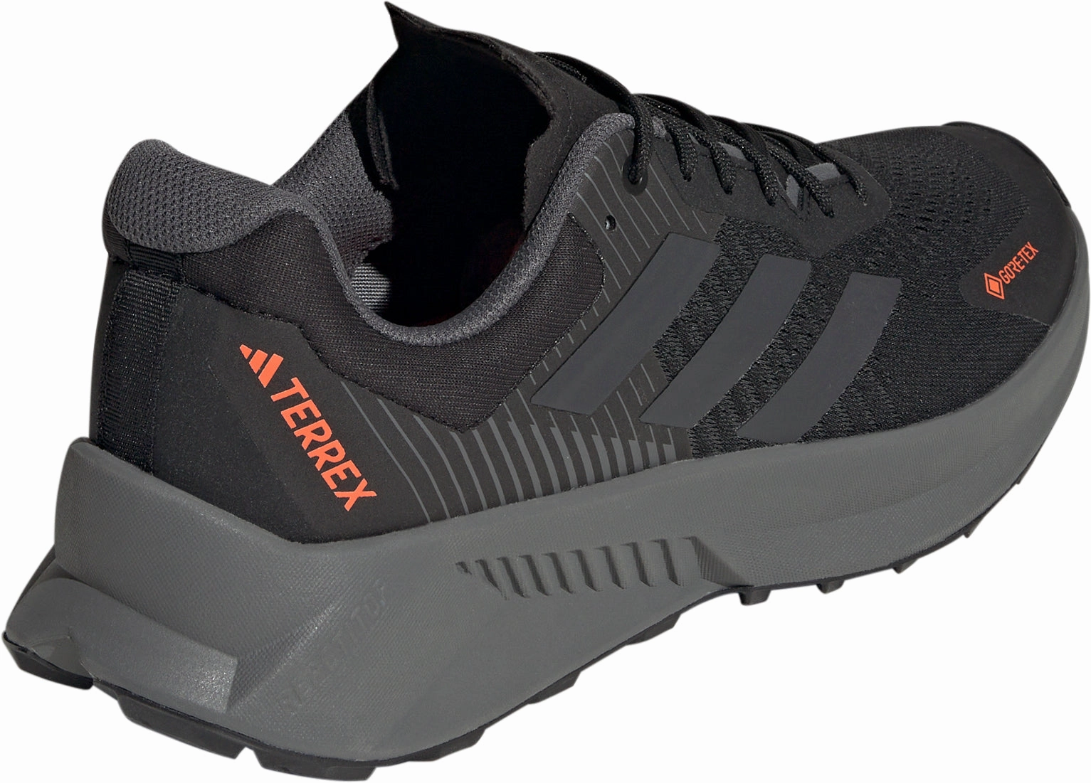 Adidas Zg23 Golf Shoes adidas Terrex Soulstride Flow GORE-TEX Mens Trail Running Shoes - Black