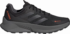 Adidas Japan Shoes adidas Terrex Soulstride Flow GORE-TEX Mens Trail Running Shoes - Black