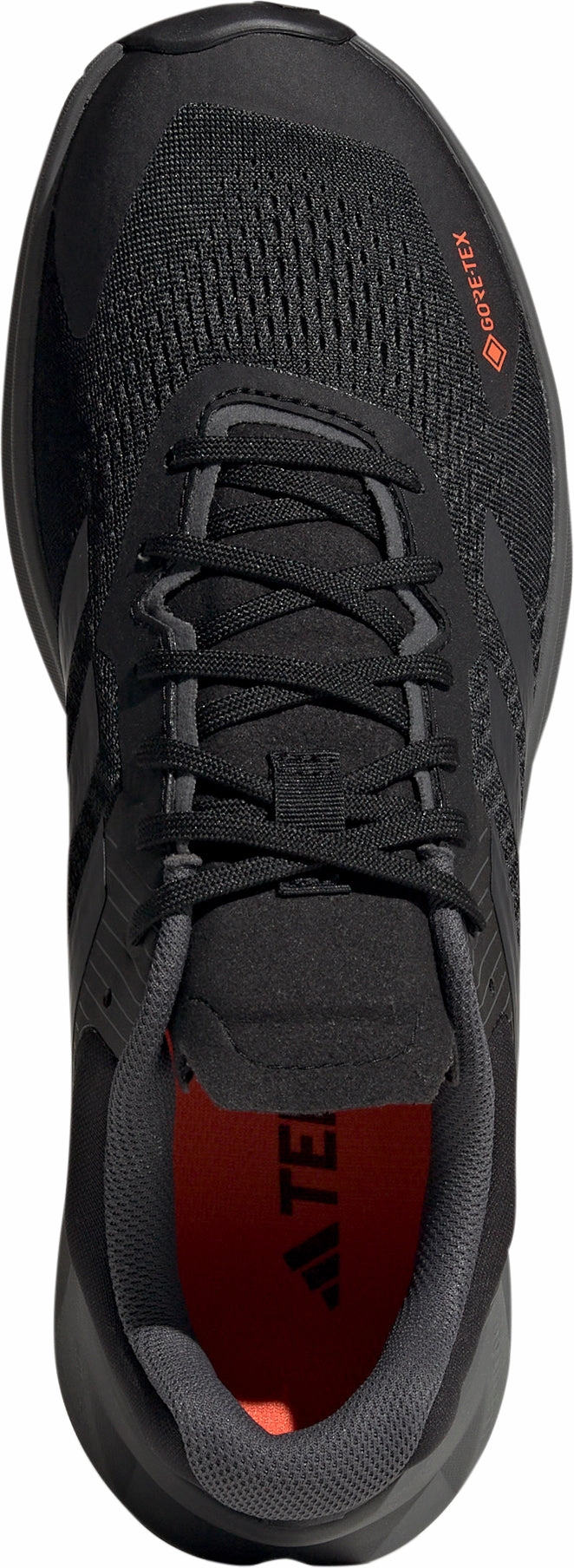 Adidas Shoes Tennis adidas Terrex Soulstride Flow GORE-TEX Mens Trail Running Shoes - Black