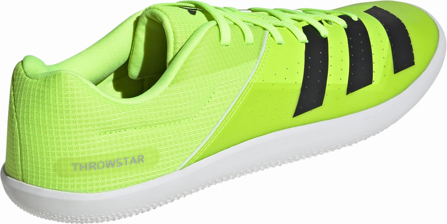adidas Throwstar Field Event Spikes - Yellow Adidas Shoes With Reflective