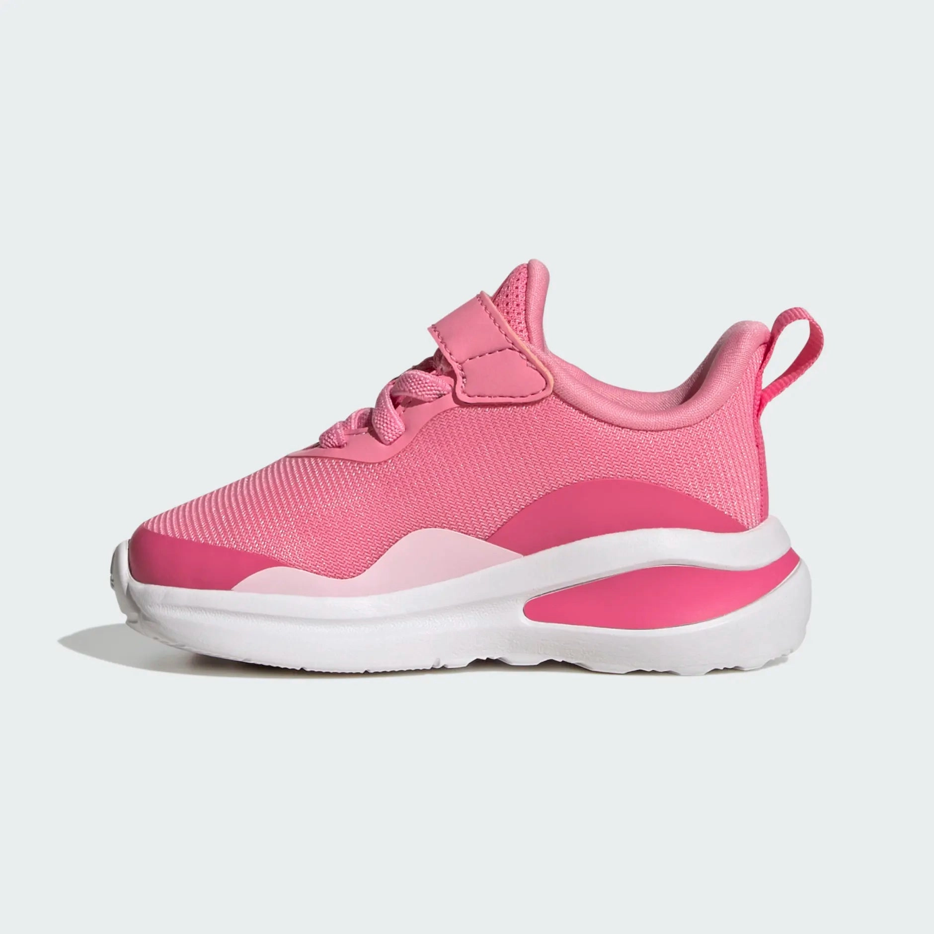 Adidas Toddler FortaRun Pink/White Velcro - (GZ1820) - PP - R1L9 American Adidas Shoes