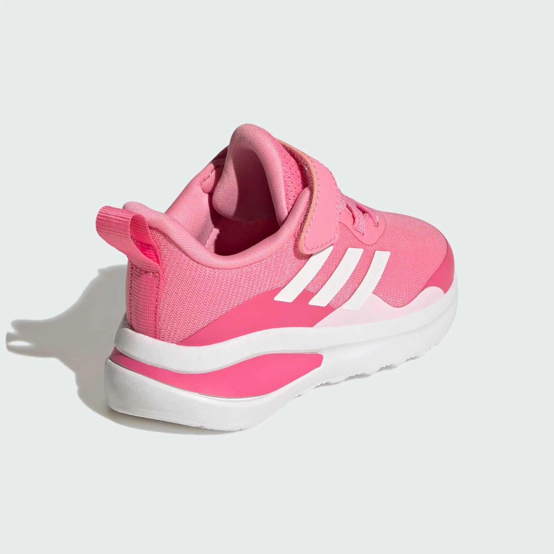Adidas Toddler FortaRun Pink/White Velcro - (GZ1820) - PP - R1L9 Adidas Freerider Shoes