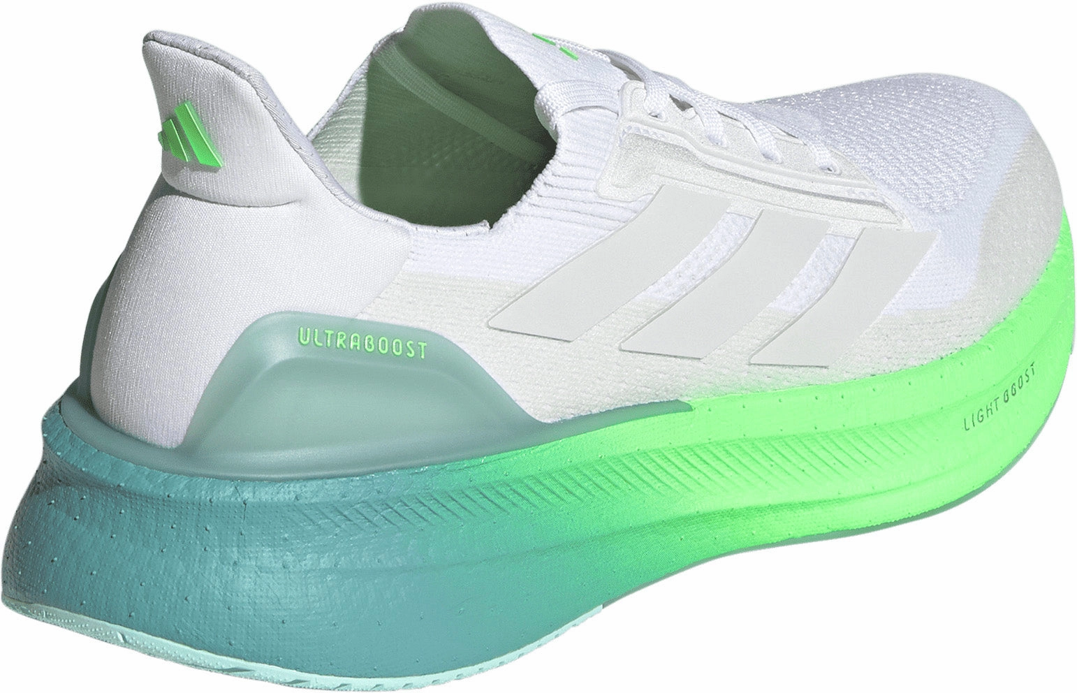 adidas Ultra Boost 5X Mens Running Shoes - White Adidas Shoes Popular