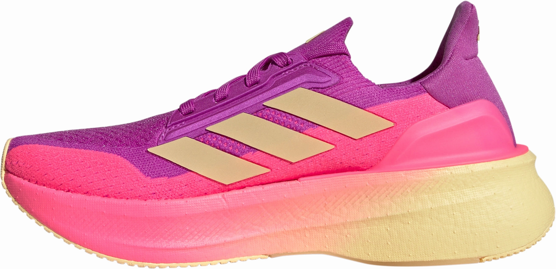 Wrestling Shoes Adidas adidas Ultra Boost 5X Womens Running Shoes - Pink