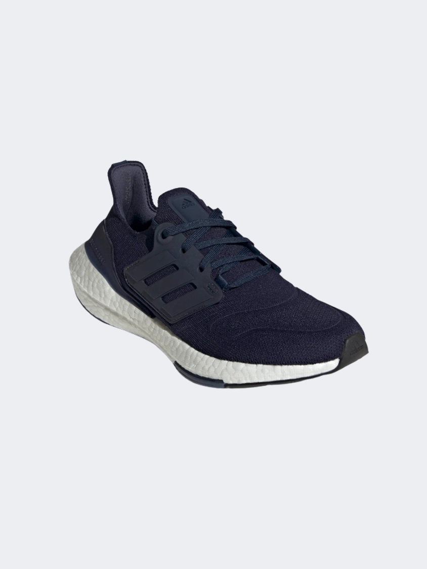 Adidas Ultraboost 22 Women Running Shoes Collegiate Navy Great Affordable Running Shoes