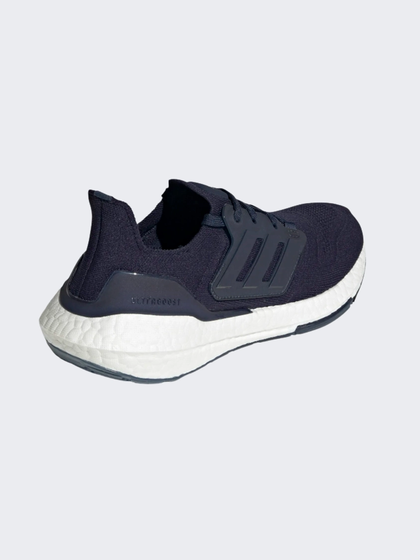 Adidas Ultraboost 22 Women Running Shoes Collegiate Navy Top Marathon Running Shoes