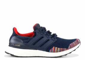 Adidas Shoes With Floral Print ADIDAS Ultraboost LTD, Navy/ Multi