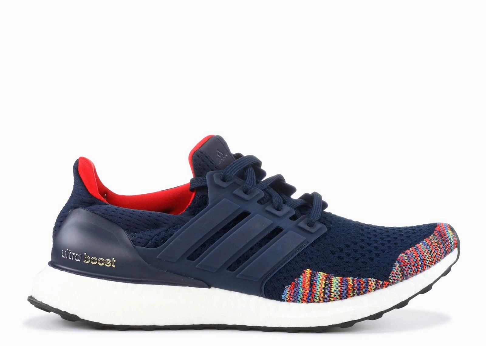 Adidas Running Shoe College Collection ADIDAS Ultraboost LTD, Navy/ Multi