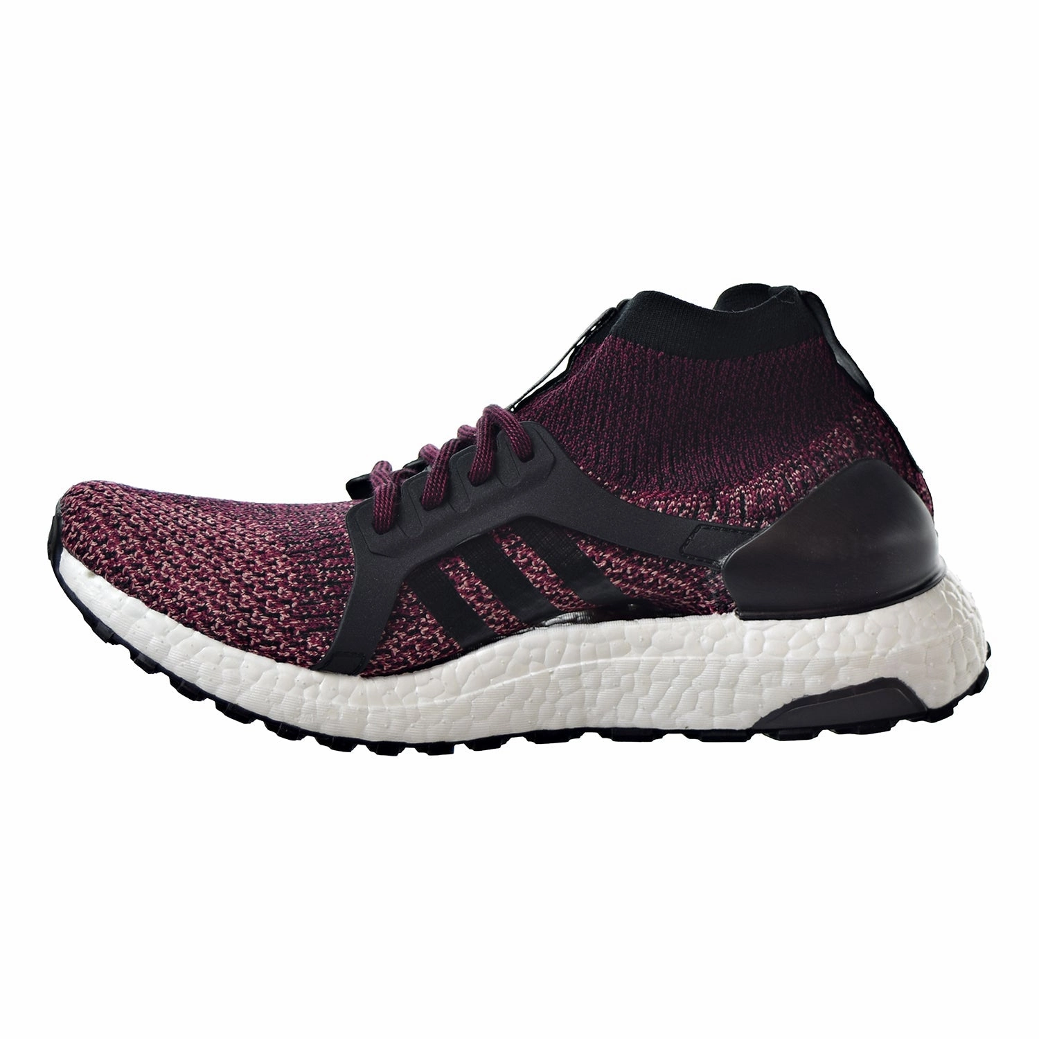 Adidas Ultraboost X All Terrain Women's Running Shoes Mystery Ruby/Black/Pink Hemp Adidas Shoes