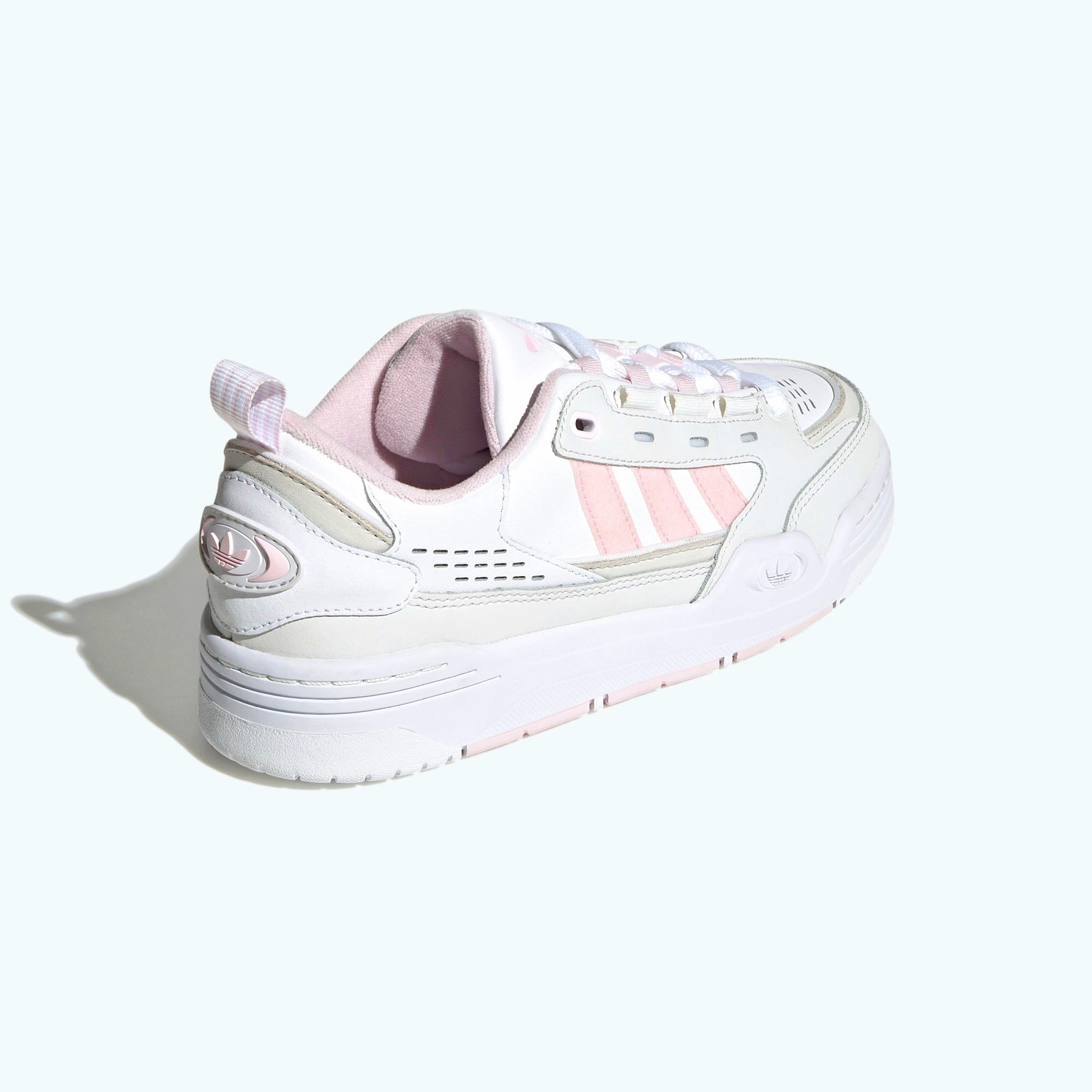 Adidas Women's ADI2000 Shoes, Cloud White/Almost Pink/Crystal White Adidas Cloudfoam Shoes