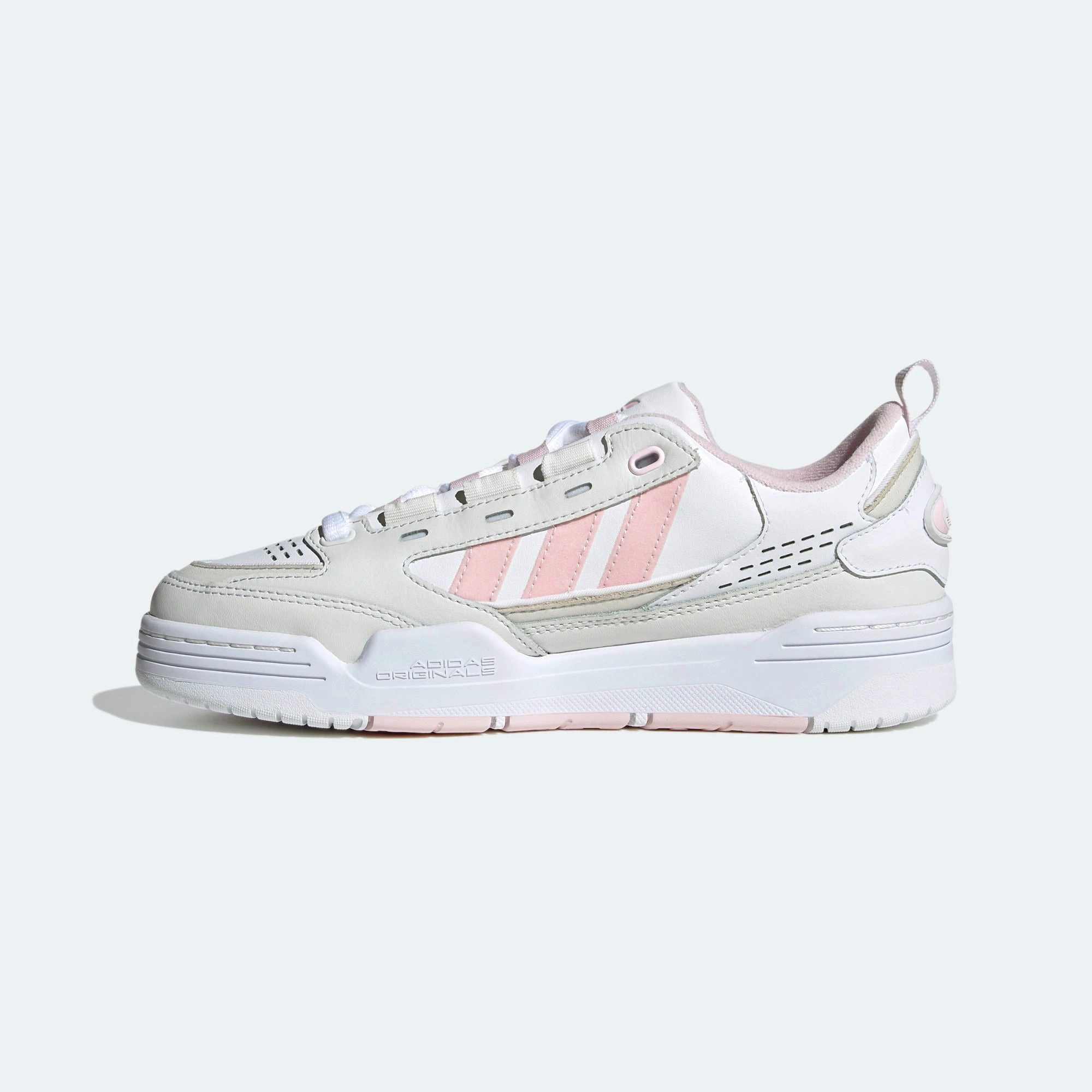 Adidas Boost Running Shoes Adidas Women's ADI2000 Shoes, Cloud White/Almost Pink/Crystal White