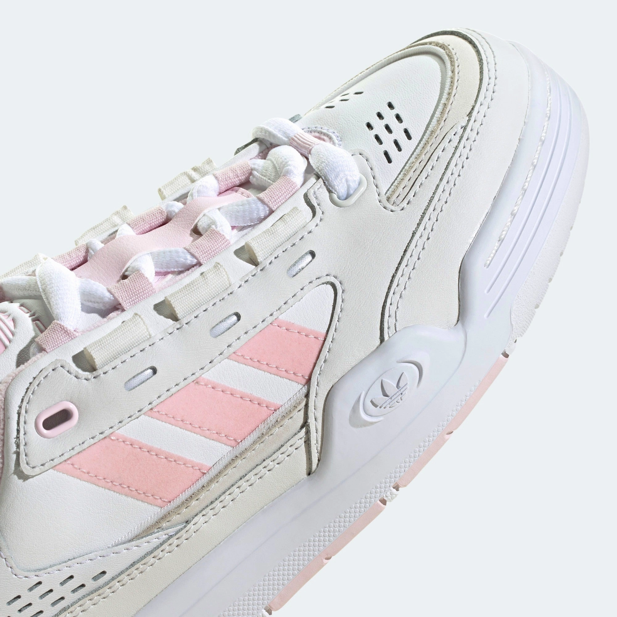 Adidas Women's ADI2000 Shoes, Cloud White/Almost Pink/Crystal White Adidas Indoor Futsal Shoes