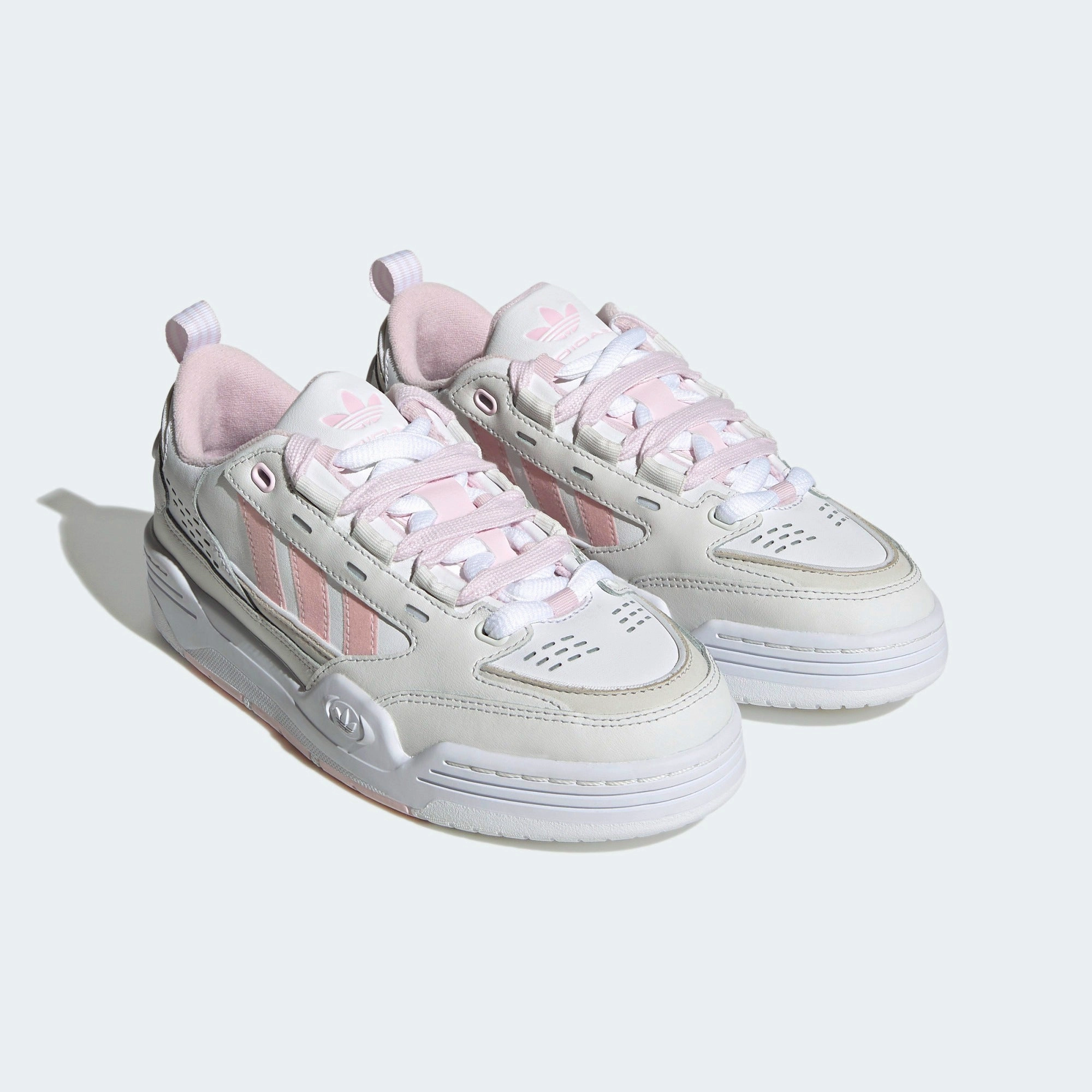 Adidas Women's ADI2000 Shoes, Cloud White/Almost Pink/Crystal White Adidas Brown Shoes