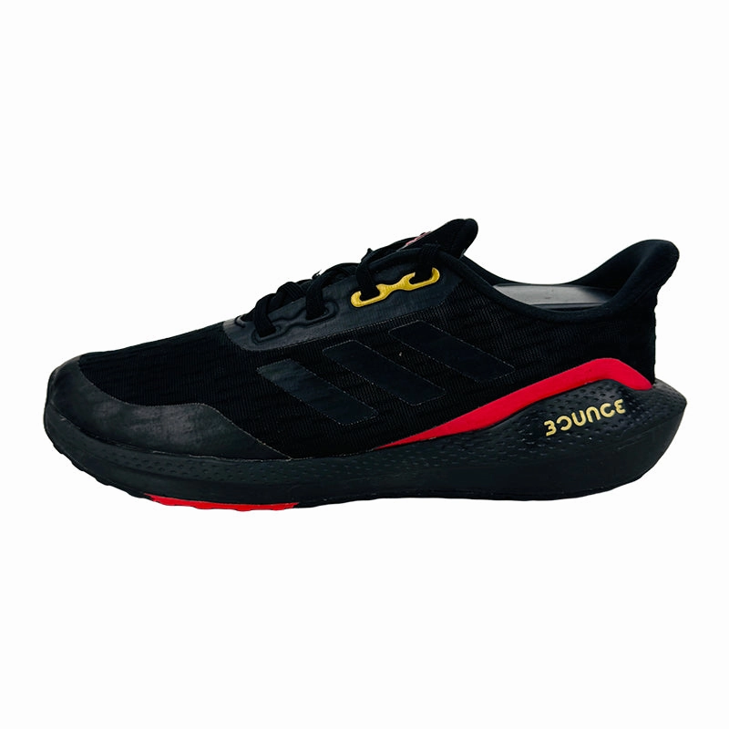 Ati Jump Training Shoes Adidas Women's EQ21 Run Black Shoes (Size 38.5) - GV9937