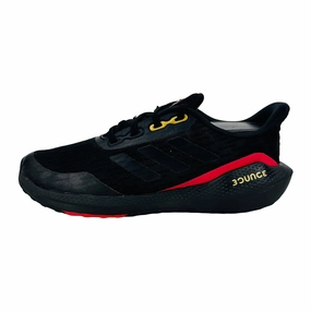 Best Long Distance Training Shoes Adidas Women's EQ21 Run Black Shoes (Size 38.5) - GV9937