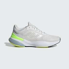 ADIDAS WOMEN'S RESPONSE WHITE/GREEN RUNNING SHOES Adidas Ultraboost Walking Shoes