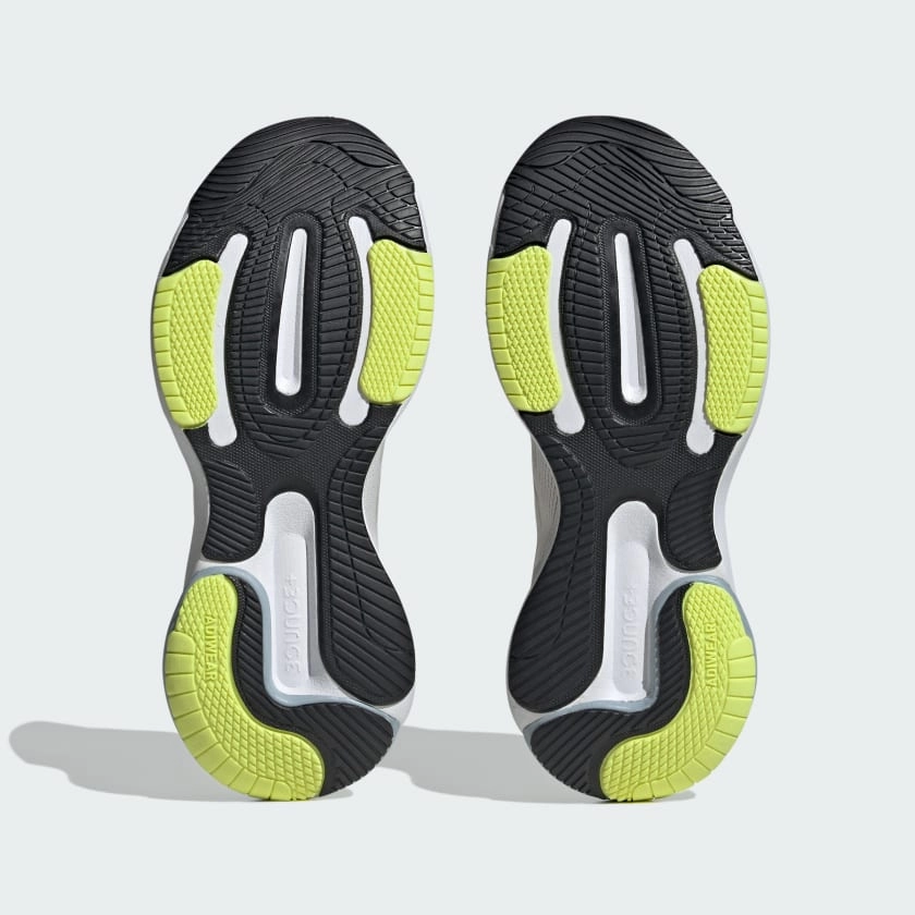 ADIDAS WOMEN'S RESPONSE WHITE/GREEN RUNNING SHOES Adidas Samba Shoes Deals