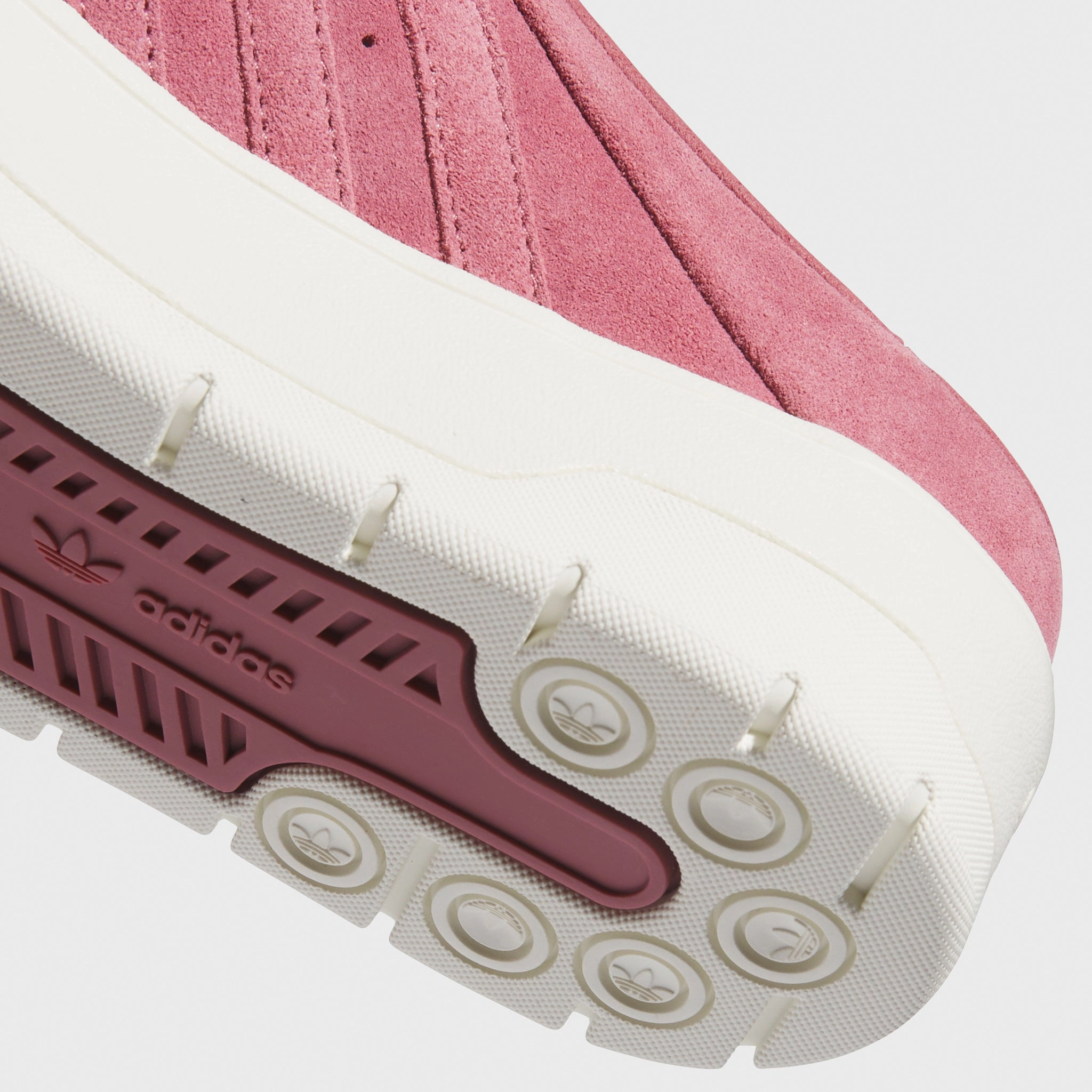 adidas Women's Rivalry Mule Red / Red - White Climacool Running Shoes Adidas