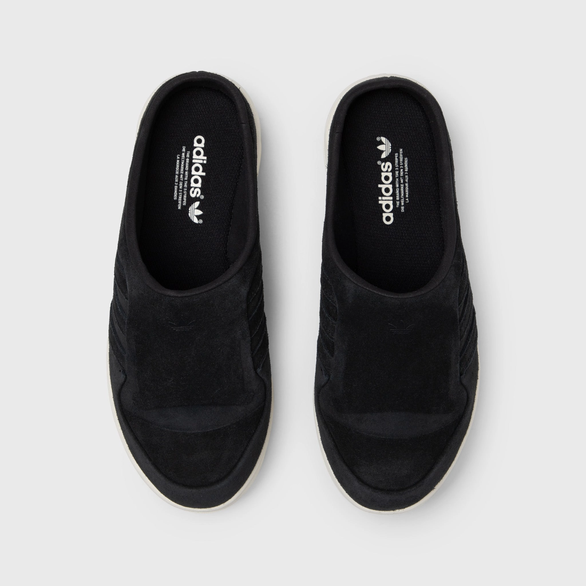 adidas Women's Rivarly Mule Core Black / Off White Adidas Mickey Shoes