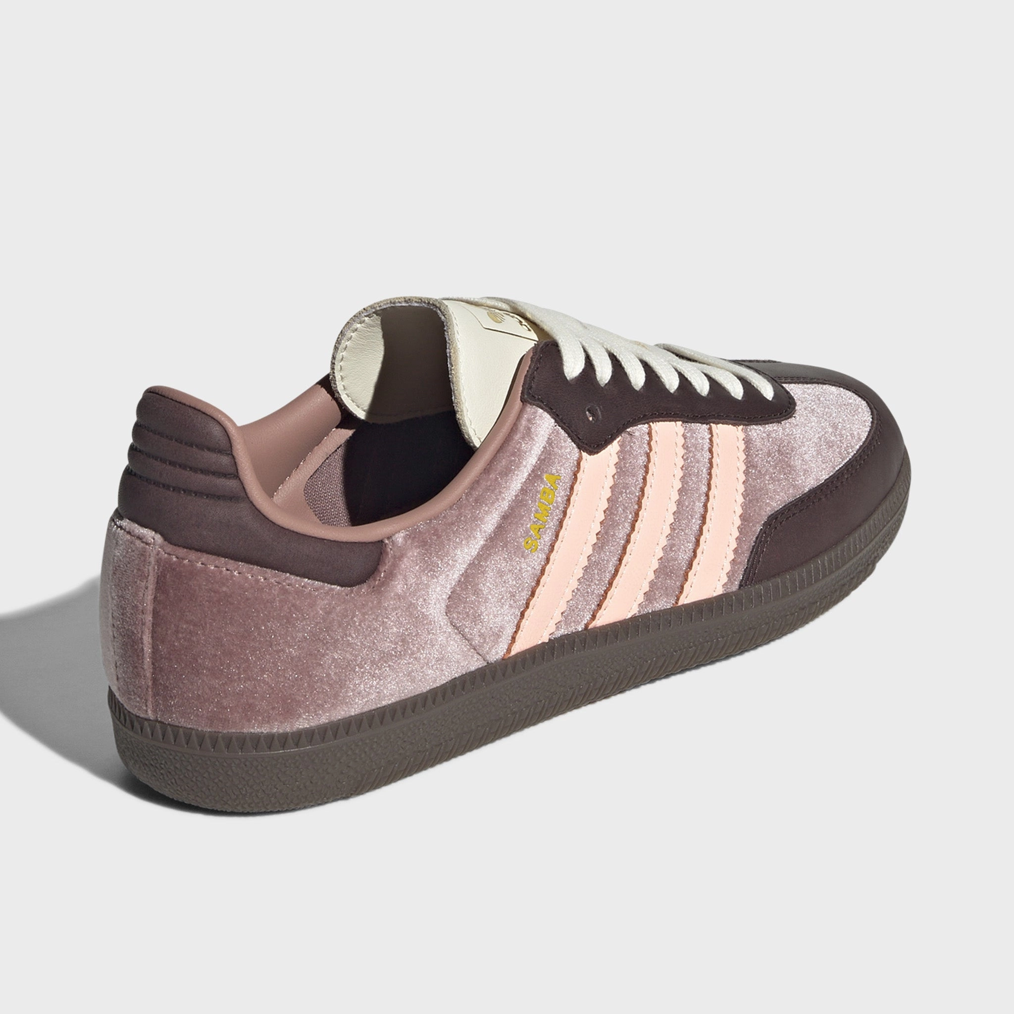 adidas Women's Samba OG Warm Clay / Clear Orange - Shadow Brown Adidas Shoes Sneaker