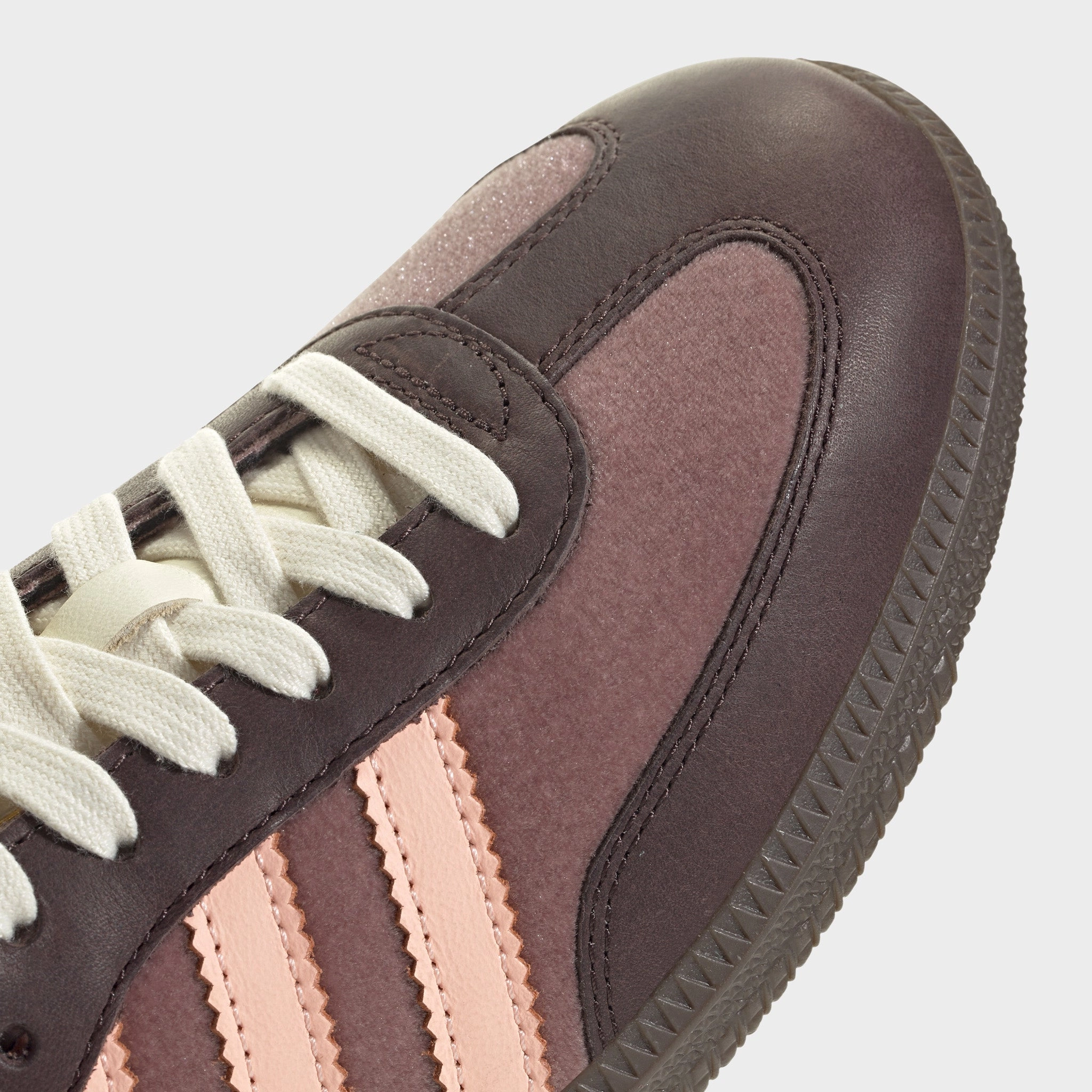 Adidas Campus Shoe adidas Women's Samba OG Warm Clay / Clear Orange - Shadow Brown