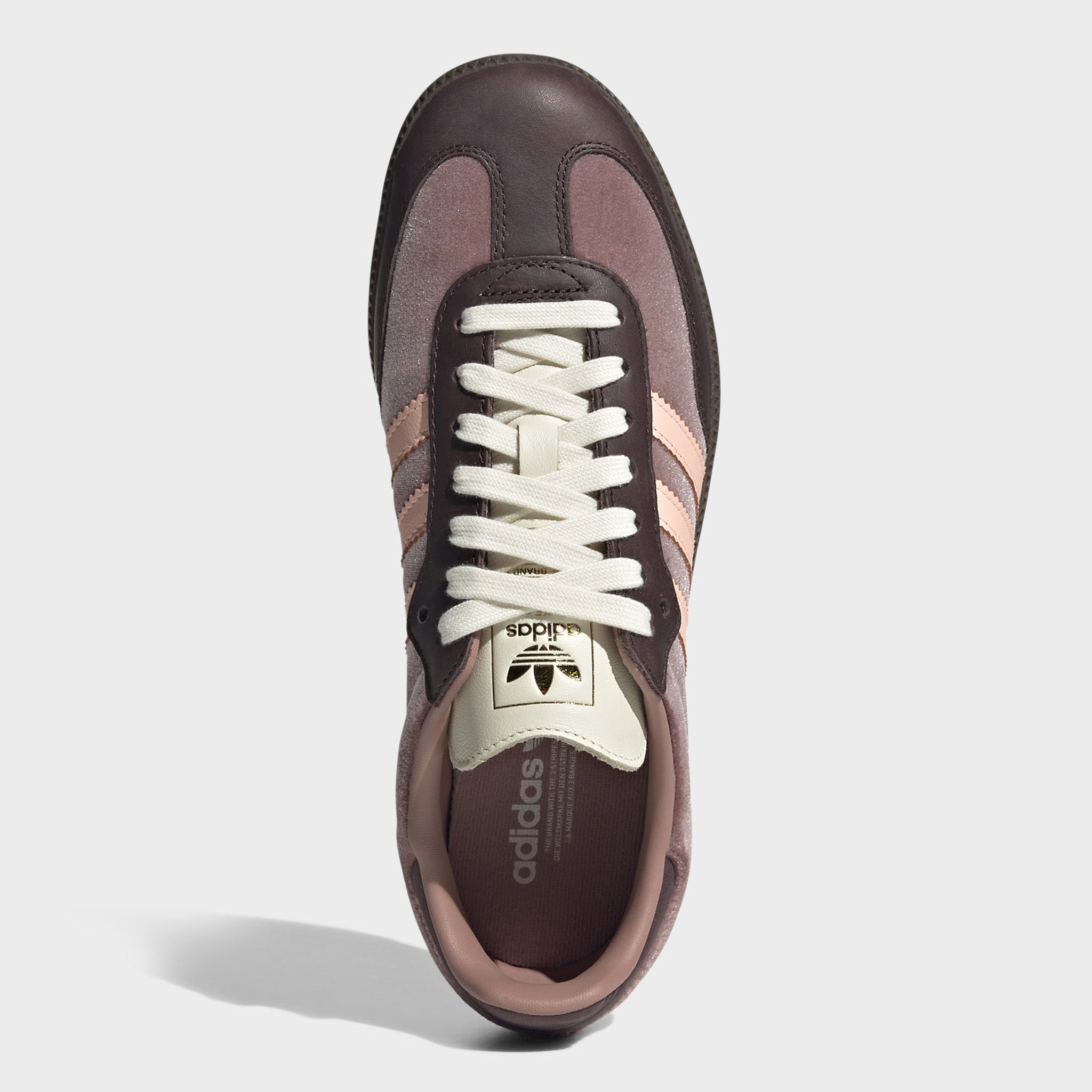 Most Durable Adidas Shoes adidas Women's Samba OG Warm Clay / Clear Orange - Shadow Brown