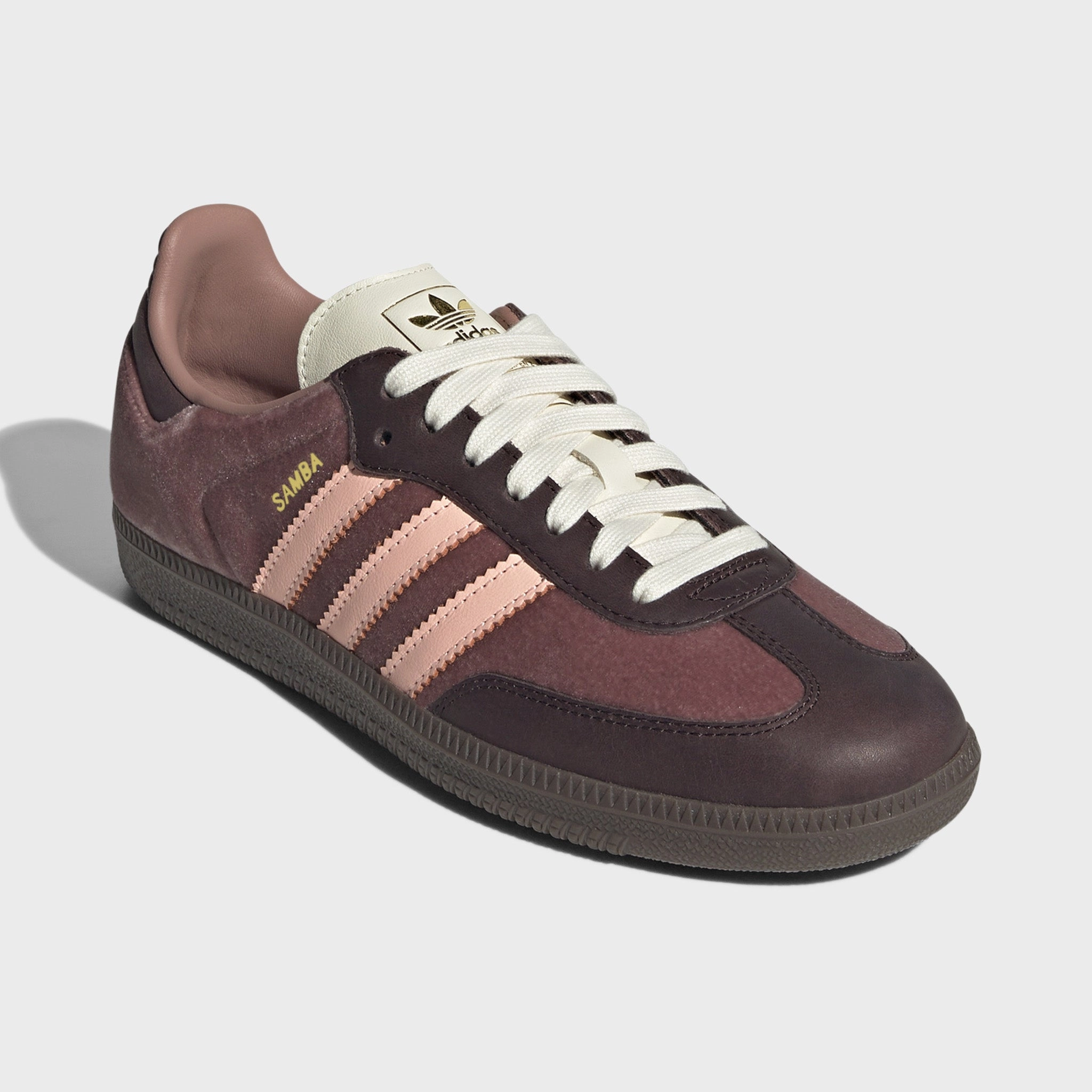 Adidas Shoes Support adidas Women's Samba OG Warm Clay / Clear Orange - Shadow Brown