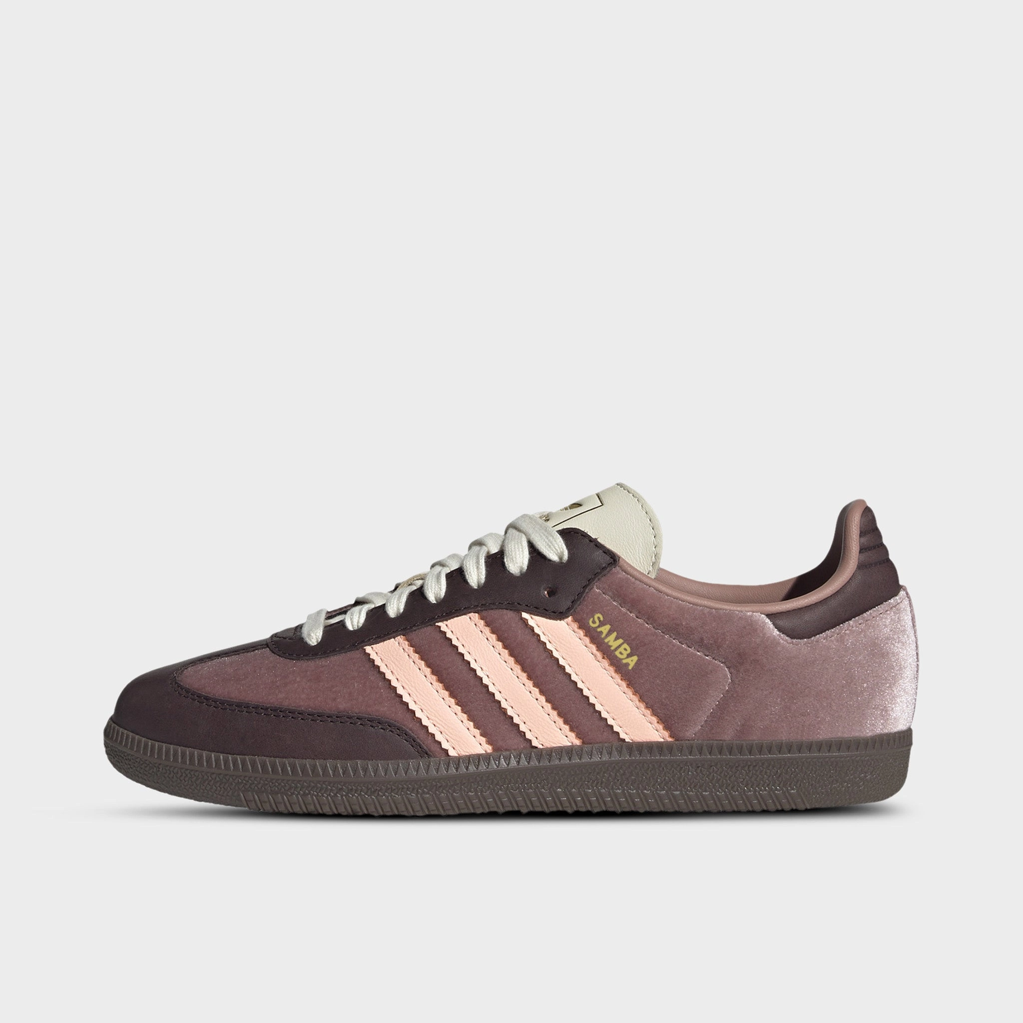 Adidas Flyknit Shoes adidas Women's Samba OG Warm Clay / Clear Orange - Shadow Brown