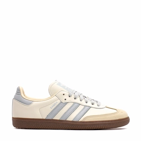 Olympic Adidas Shoes Adidas Women Samba OG Cream White Wonder Silver JH7299