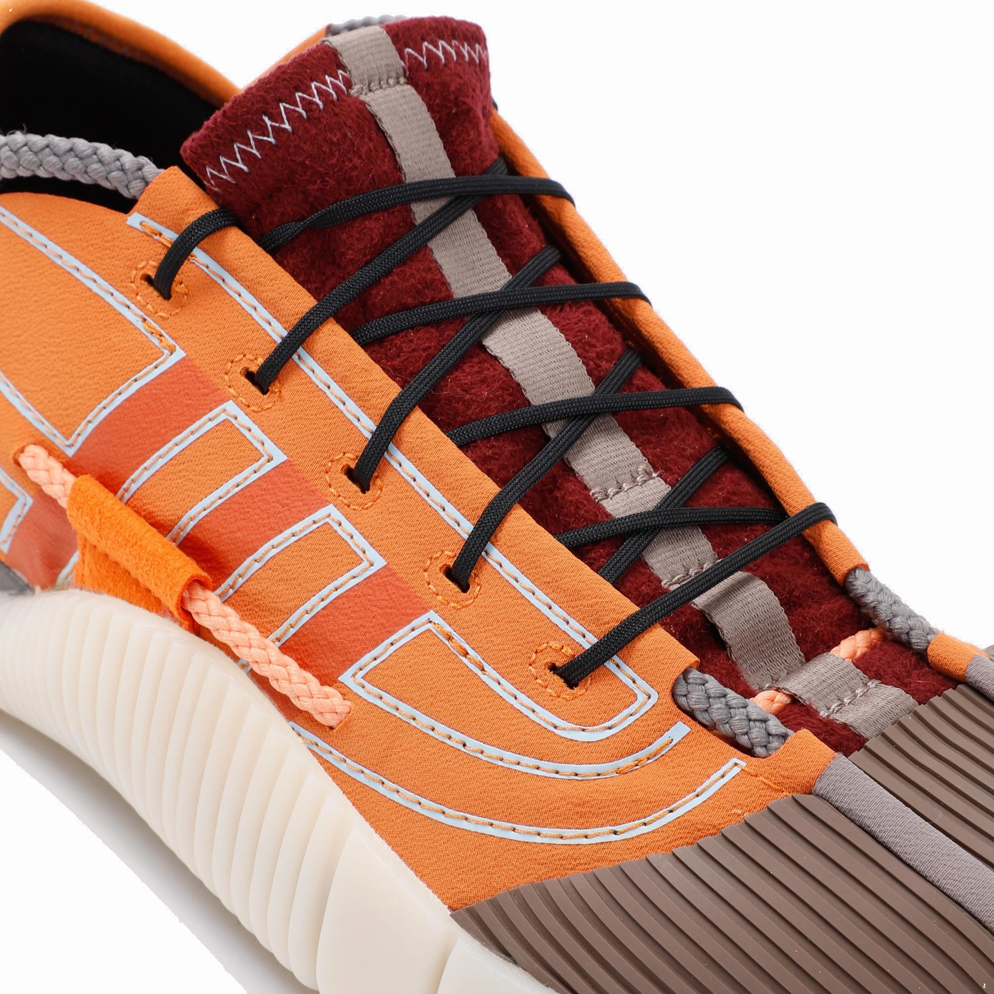 University Of Miami Shoes Adidas Adidas X Craig Scuba Phormar Lace-Up Sneakers