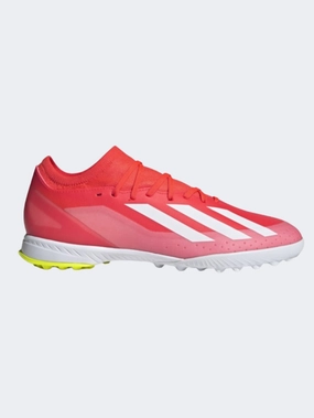 Adidas Baseball Turf Shoes Adidas X Crazyfast League Men Turf Shoes Red/White/Yellow