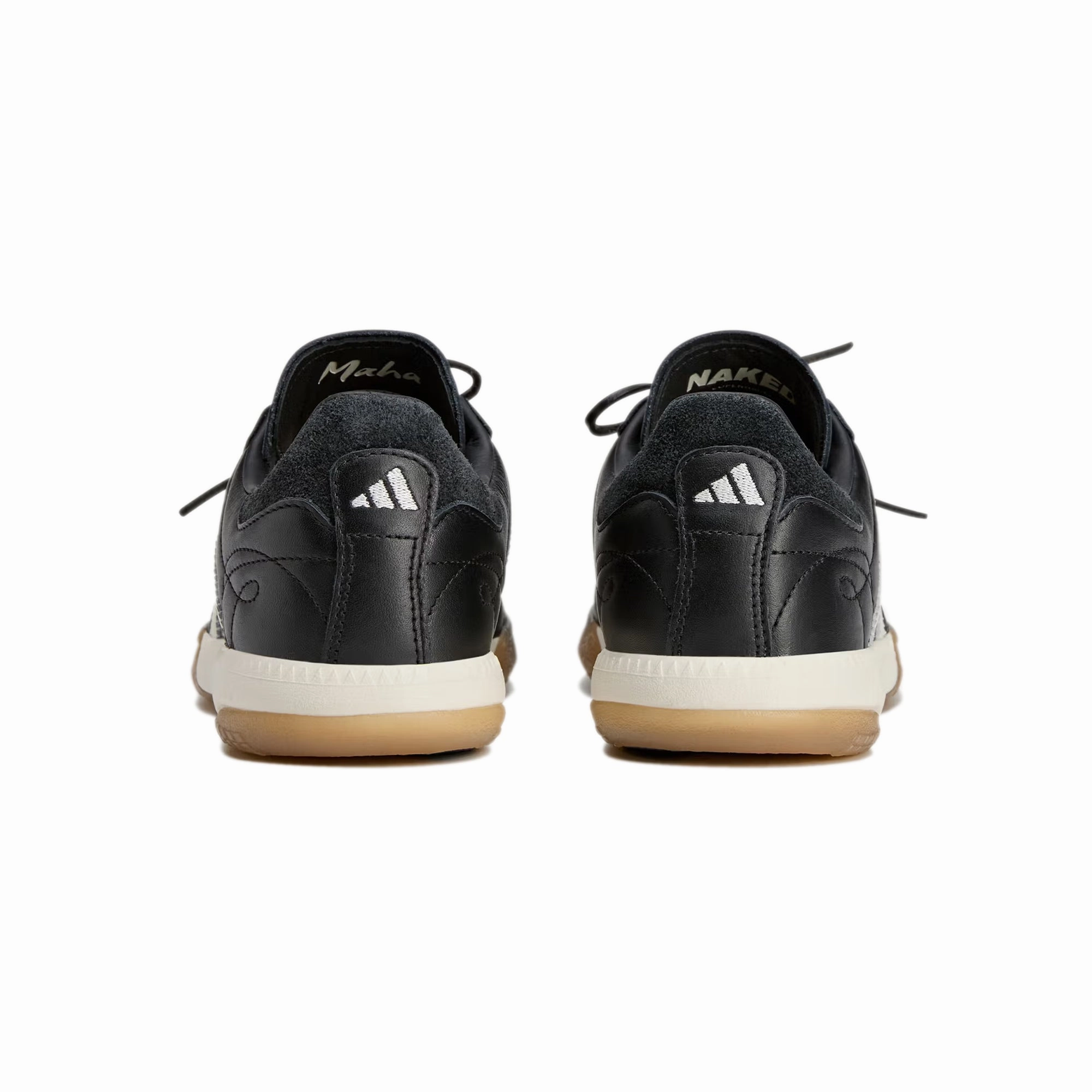 Adidas x NAKED x Maha Samba MN Shoes Adidas Slipon Shoes