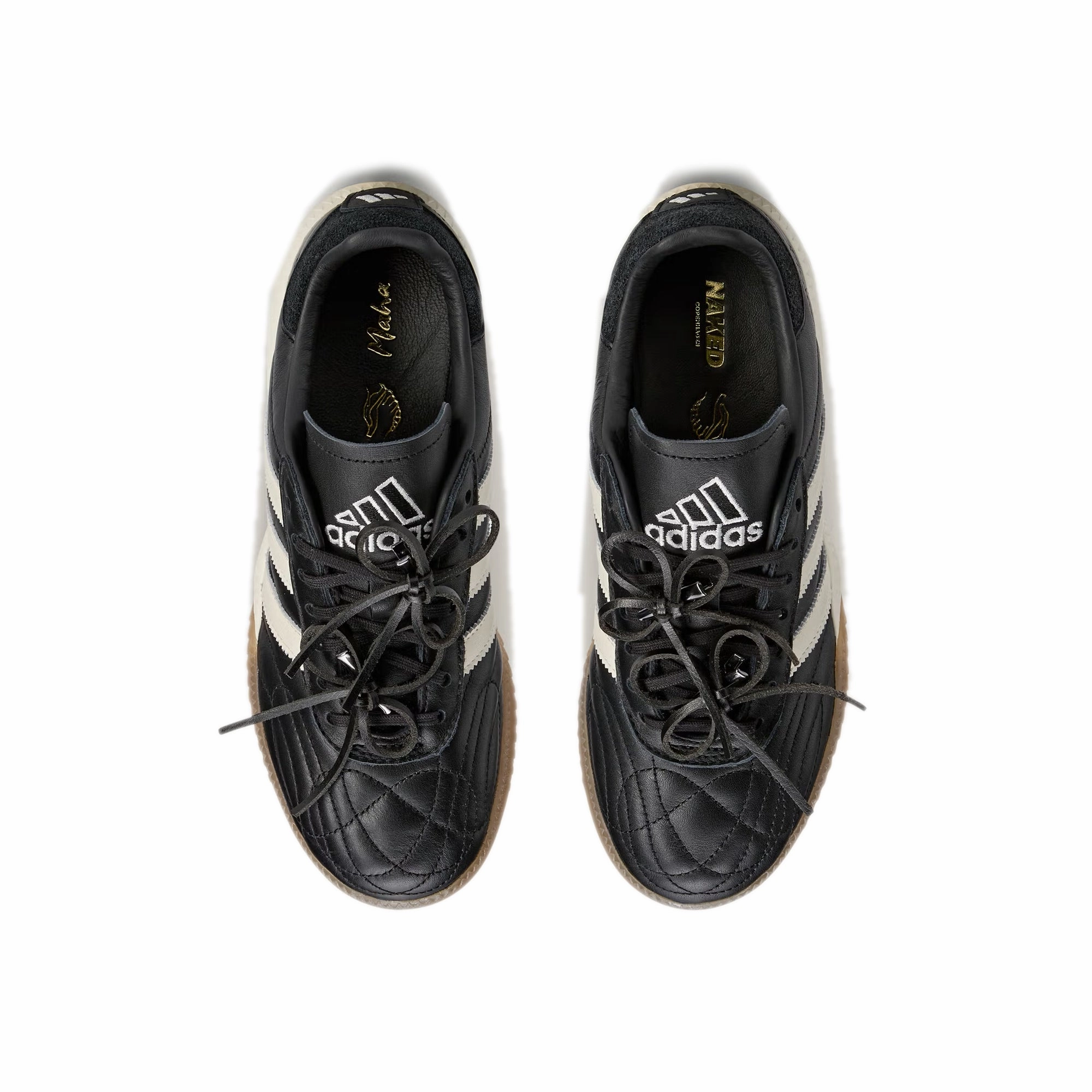 Cross Training Adidas Shoes Adidas x NAKED x Maha Samba MN Shoes