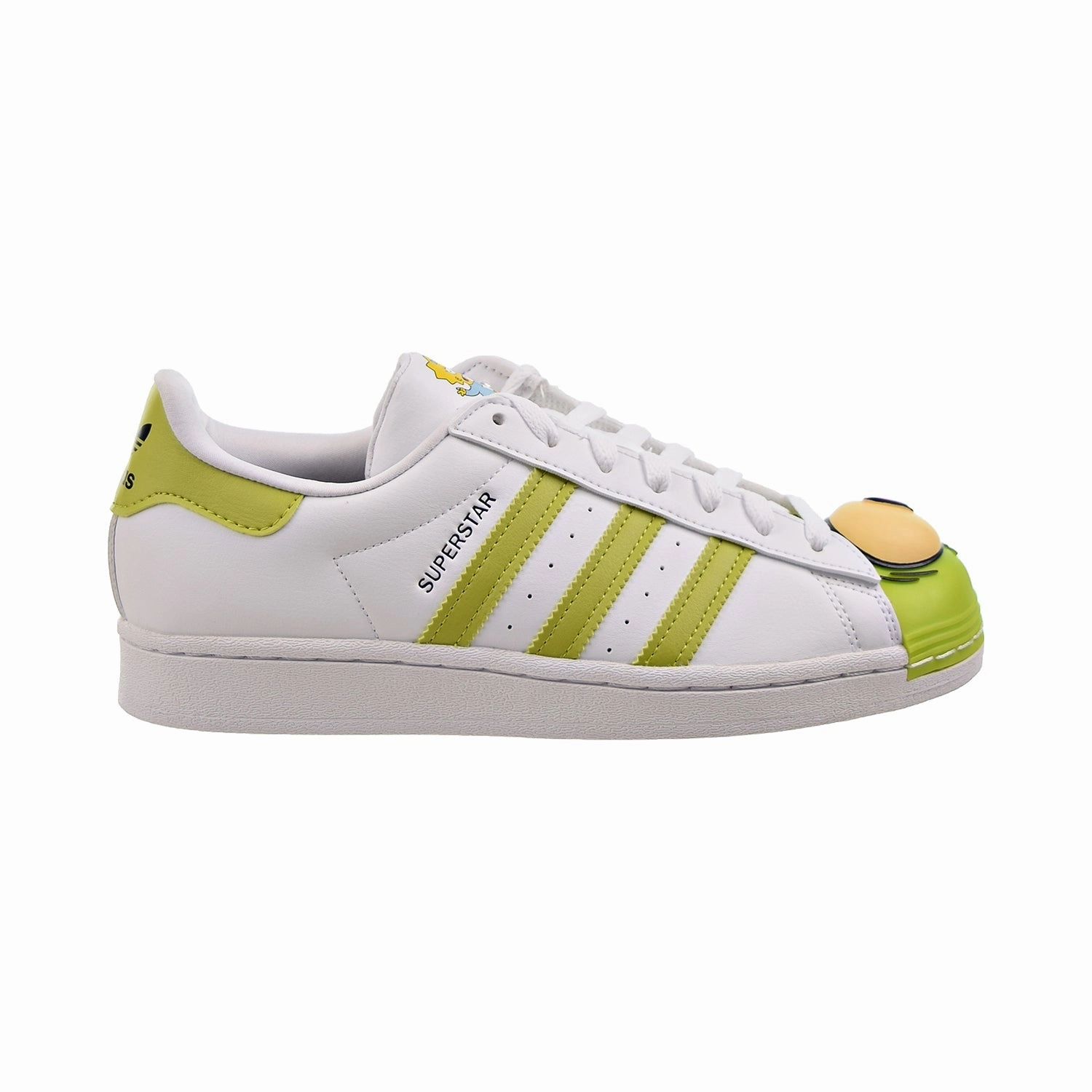 Adidas x The Simpsons Superstar Big Kids' Shoes Cloud White-Core Black Adidas Predator Club Indoor Sala Soccer Shoes
