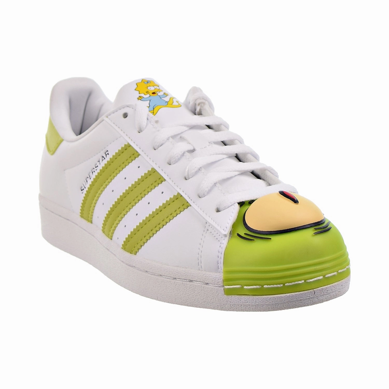 Adidas Shoes Spezial Adidas x The Simpsons Superstar Big Kids' Shoes Cloud White-Core Black