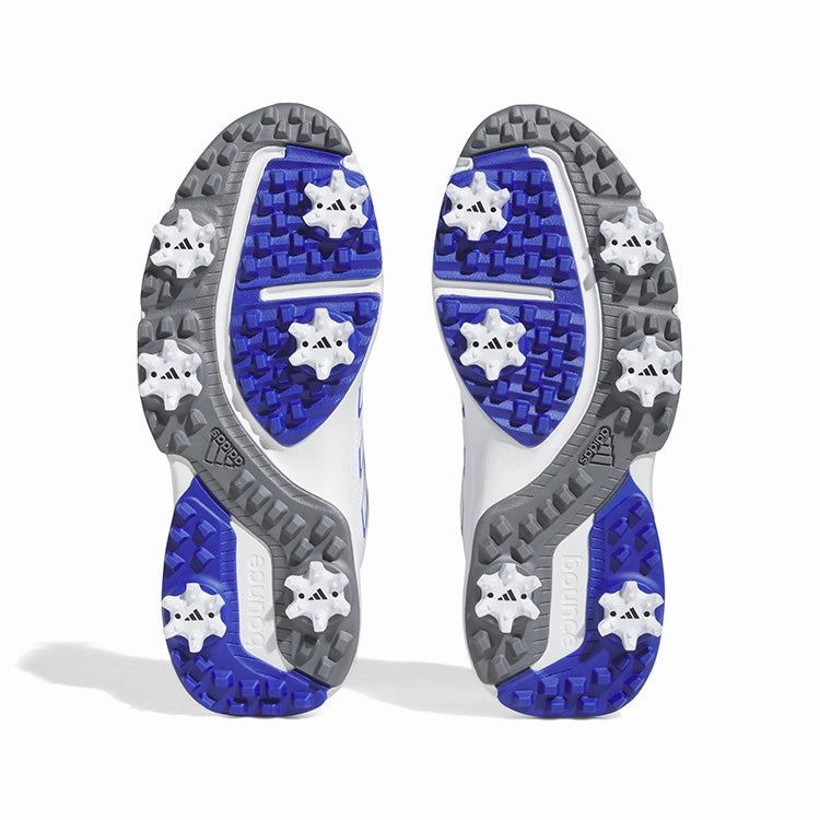 Adidas Dad Shoes adidas ZG23 Junior Golf Shoes - White/Blue/Grey