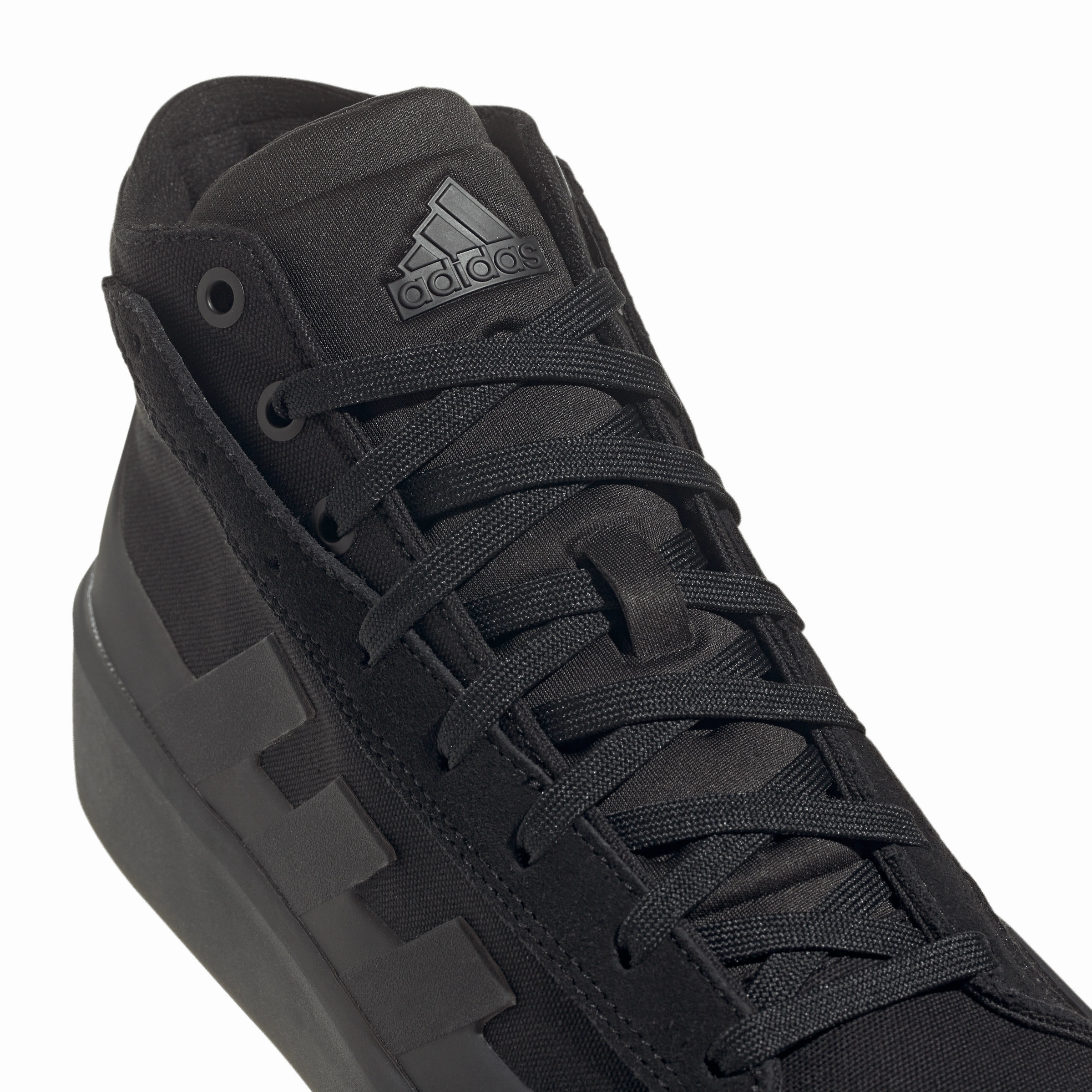 Adidas Run Dmc Shoes ADIDAS ZNSORED Hi Shoes Core Black/Core Black/Core Black