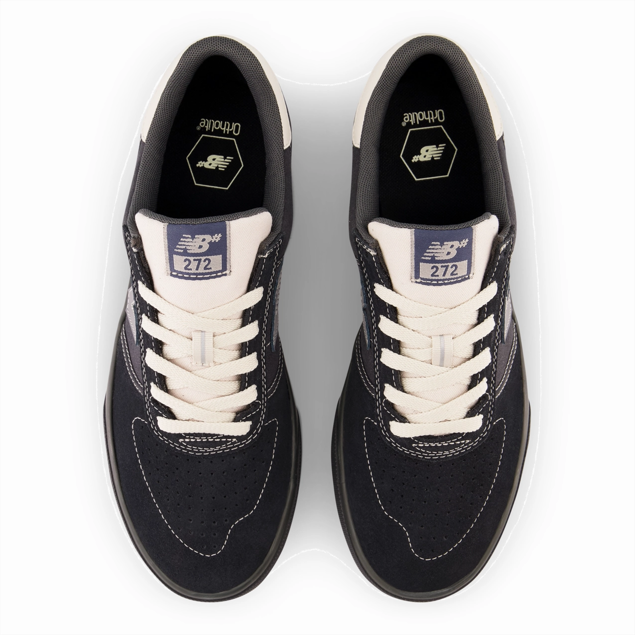 Fresh Foam New Balance Arishi New Balance Numeric Men's 272 Black Sea Salt Shoes