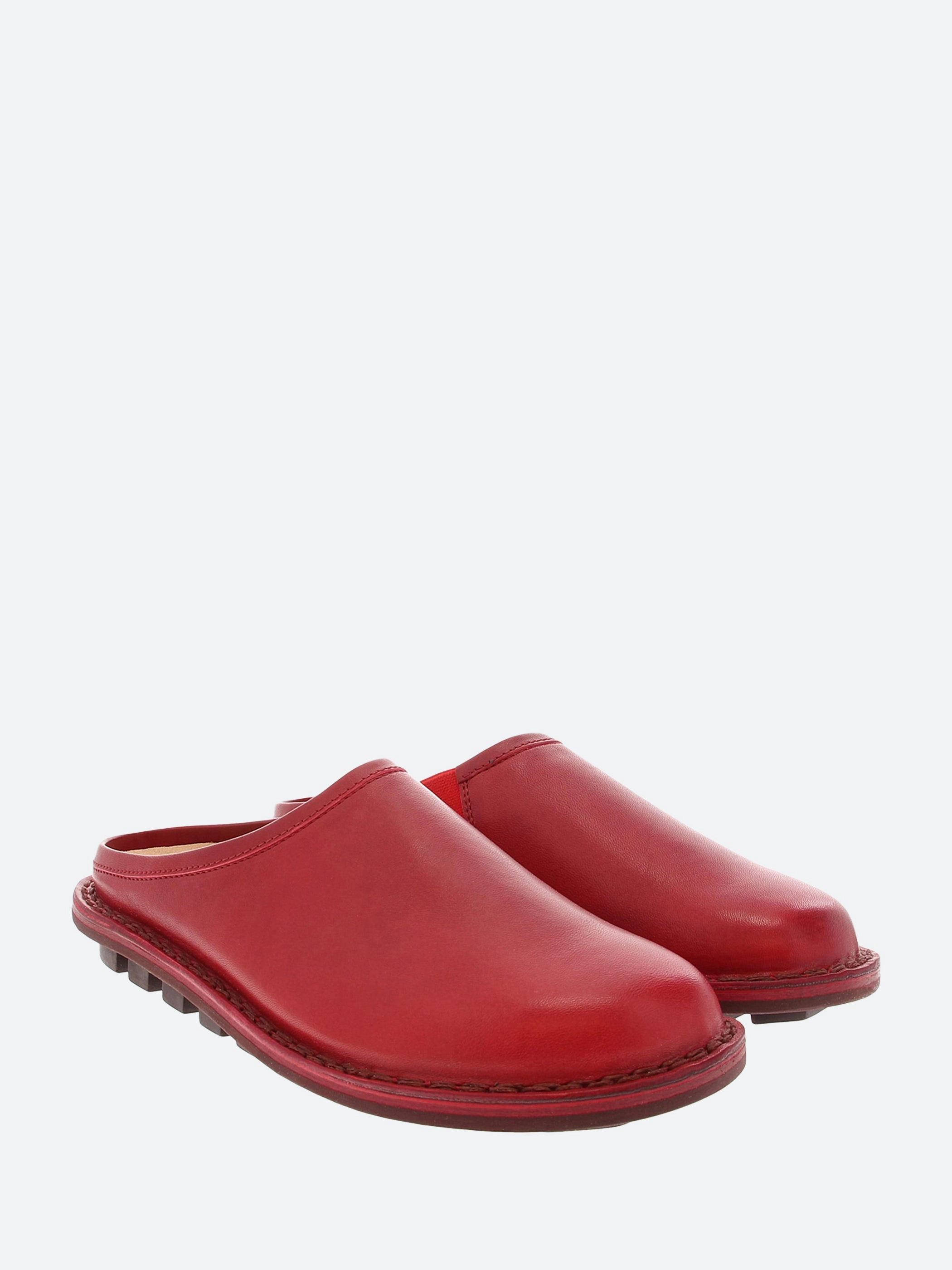 Closed Half Yen Pencil Shoes Flats