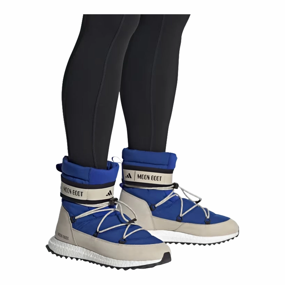 adidas x MOON BOOT Moonboost High Shoes Adidas Shoes Flower