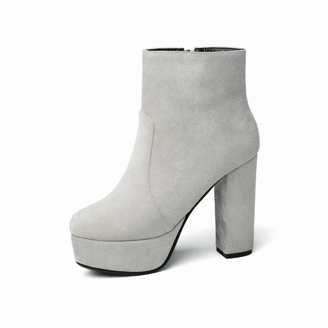 Dog Rain Boots USS Shoes Karola Women's Platform Ankle Boots