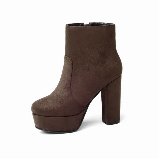 Dewalt Work Boots USS Shoes Karola Women's Platform Ankle Boots