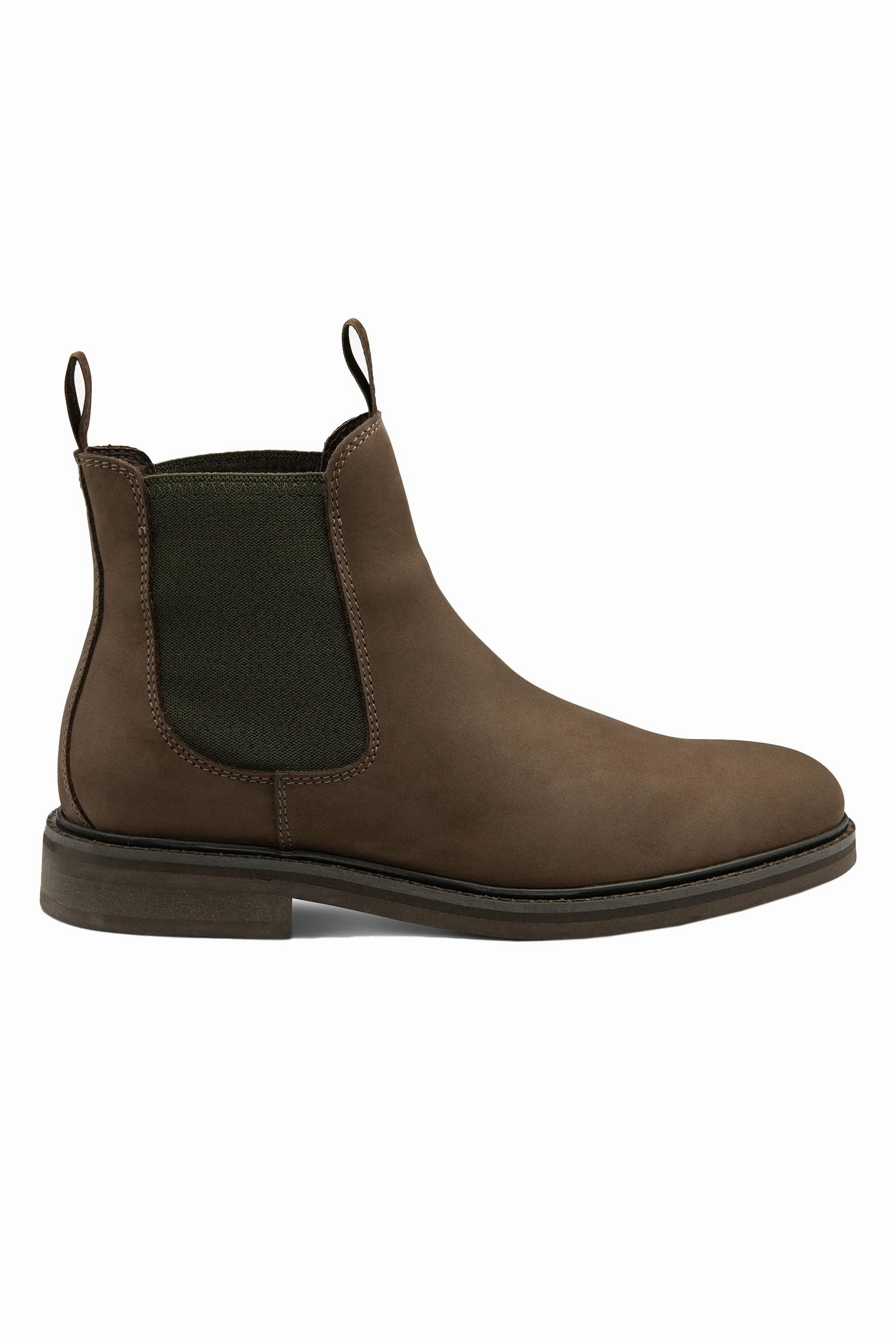 Boots New Loake Ducksworth Chelsea Boot Brown Nubuck