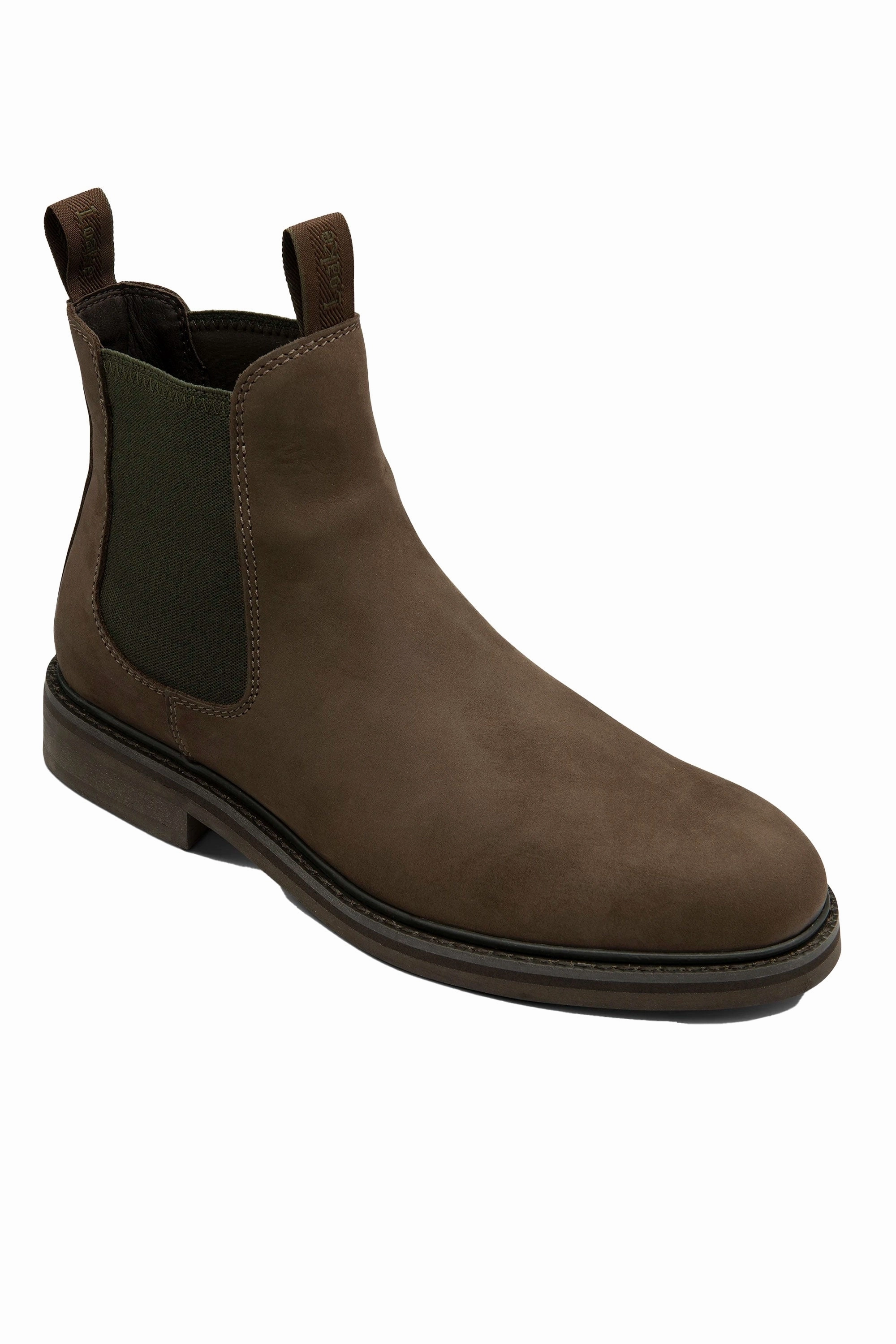 Mexican Cowboy Boots Loake Ducksworth Chelsea Boot Brown Nubuck
