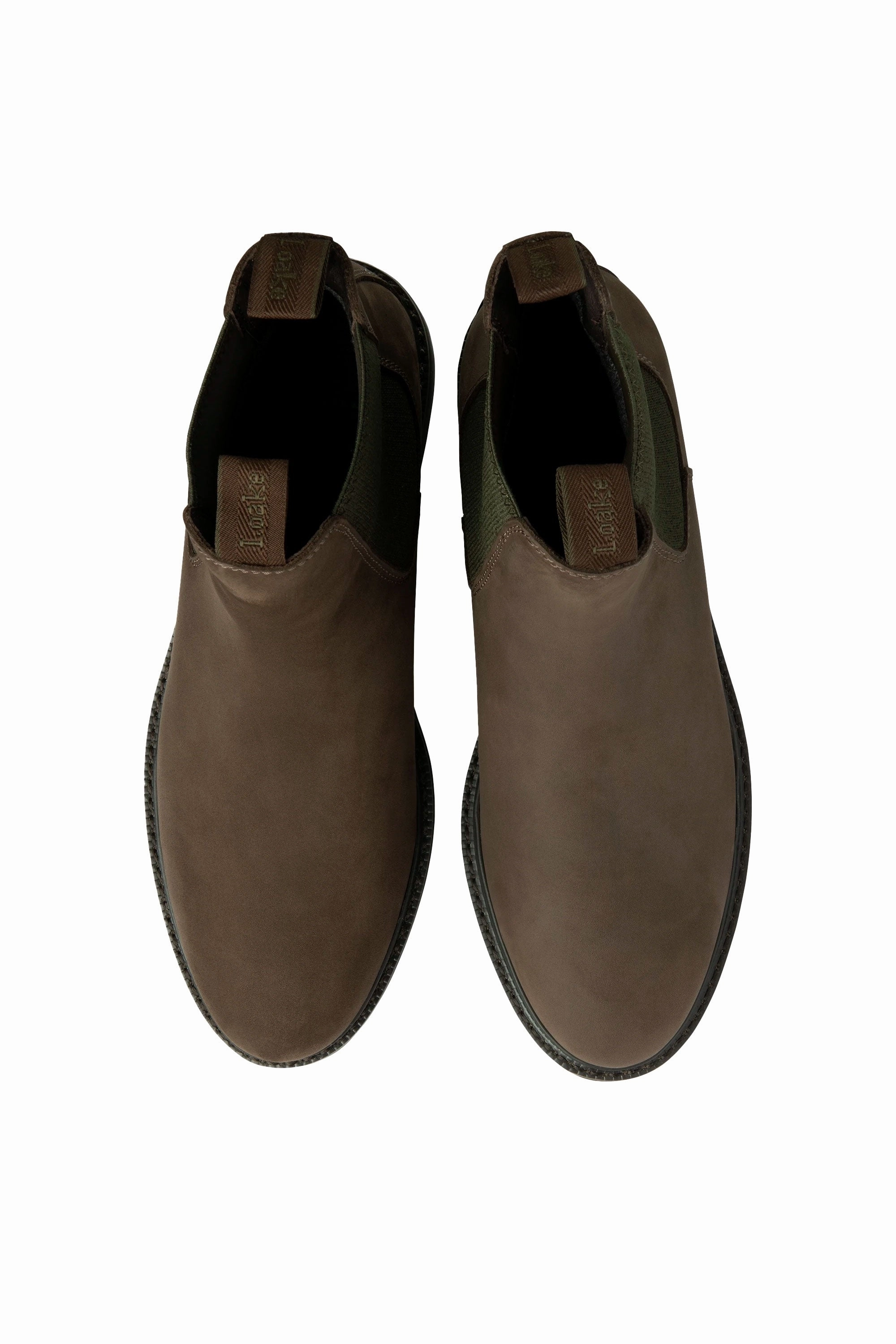 Boots Boxer Loake Ducksworth Chelsea Boot Brown Nubuck