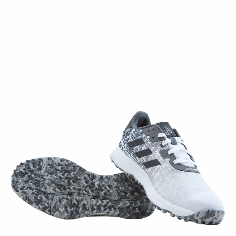 Spiked Or Spikeless Golf S2G Spikeless Golf Shoes Cloud White / Grey Four / Grey Six