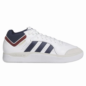 Shoe Carnival Adidas ADIDAS TYSHAWN WHITE / COLLEGIATE NAVY / GREY ONE